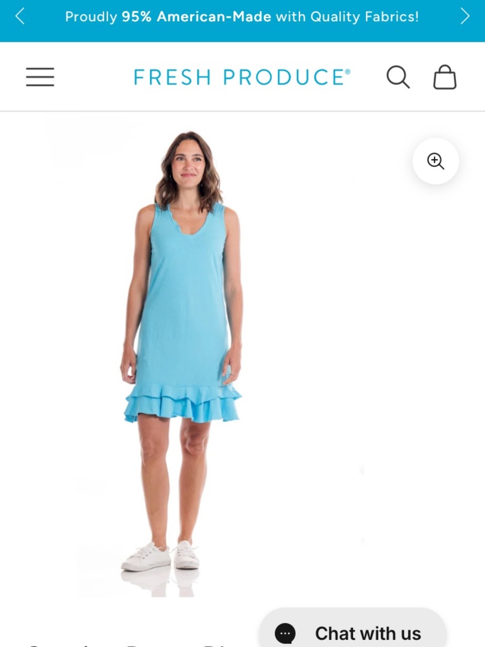 fresh produce Sunrise Dress, Ruffle-Hem - Picture 7 of 7